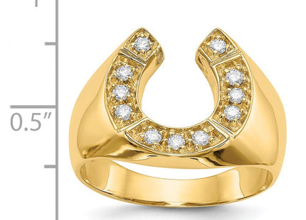 14k Yellow Gold Jewelry Style Y1566AA - Classique Jewelry Inc.