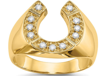 14k Yellow Gold Jewelry Style Y1566AA - Classique Jewelry Inc.