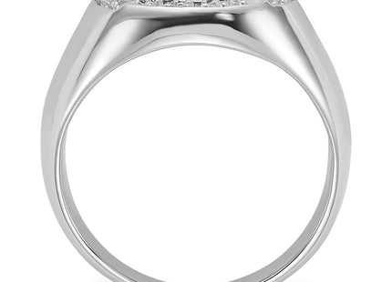 14k White Gold Rings Style Y1567 - Classique Jewelry Inc.