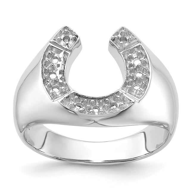 14k White Gold Rings Style Y1567 - Classique Jewelry Inc.