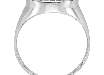 14k White Gold Rings Style Y1568 - Classique Jewelry Inc.