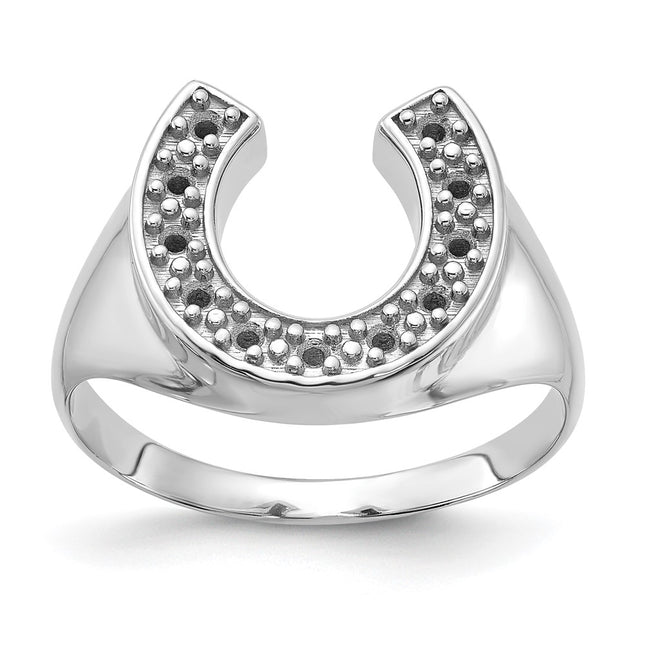 14k White Gold Rings Style Y1568 - Classique Jewelry Inc.