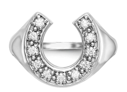 14k White Gold Jewelry Style Y1568AA - Classique Jewelry Inc.