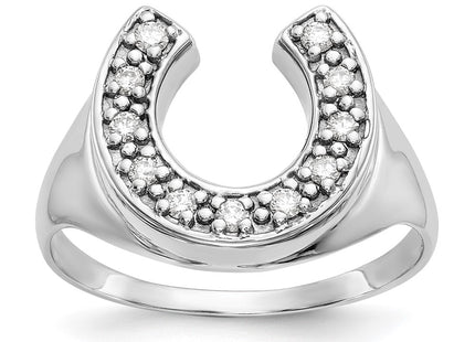 14k White Gold Jewelry Style Y1568AAA - Classique Jewelry Inc.