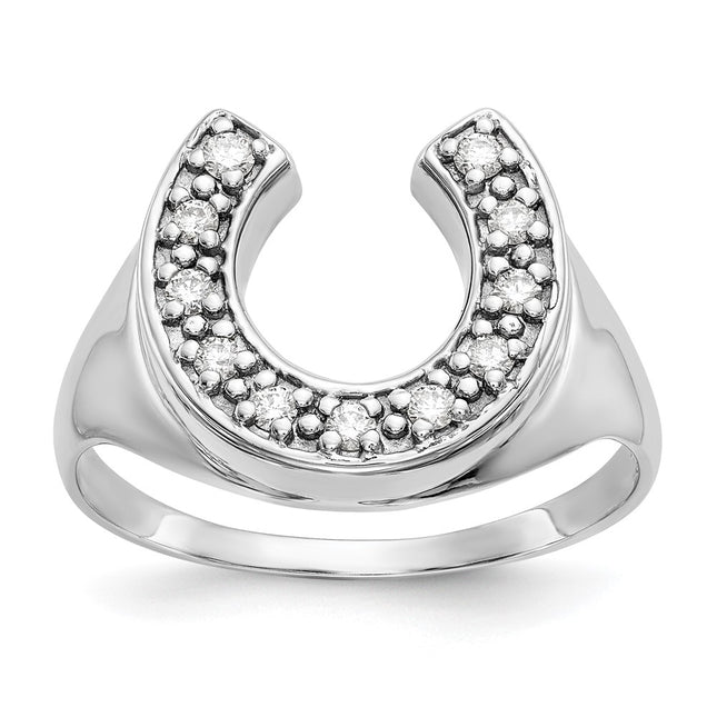14k White Gold Jewelry Style Y1568AA - Classique Jewelry Inc.