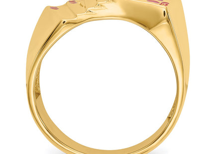 14k Yellow Gold Rings Style Y1569 - Classique Jewelry Inc.