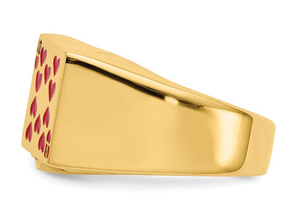 14k Yellow Gold Rings Style Y1569 - Classique Jewelry Inc.