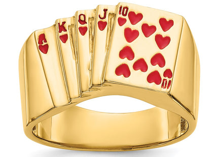 14k Yellow Gold Rings Style Y1569 - Classique Jewelry Inc.