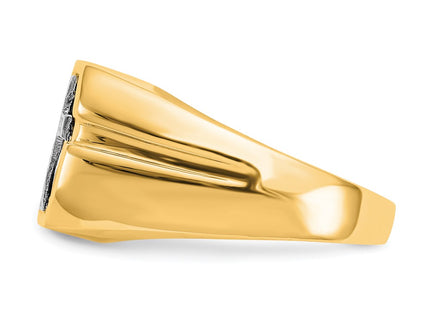 14k Yellow Gold Jewelry Style Y1572AAA - Classique Jewelry Inc.