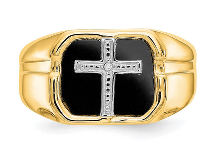 14k Yellow Gold Rings Style Y1572AA - Classique Jewelry Inc.