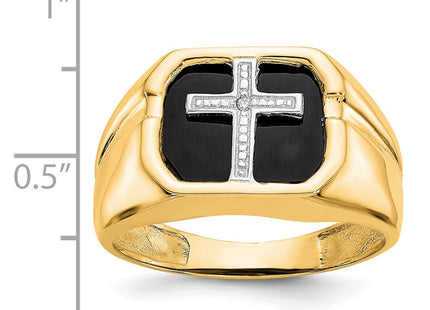 14k Yellow Gold Rings Style Y1572AA - Classique Jewelry Inc.