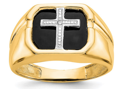 14k Yellow Gold Rings Style Y1572AA - Classique Jewelry Inc.