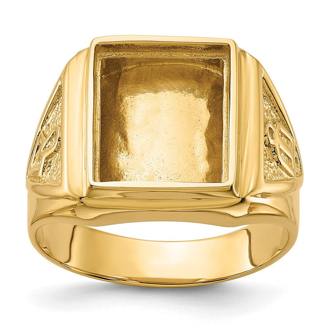 14K gold ring