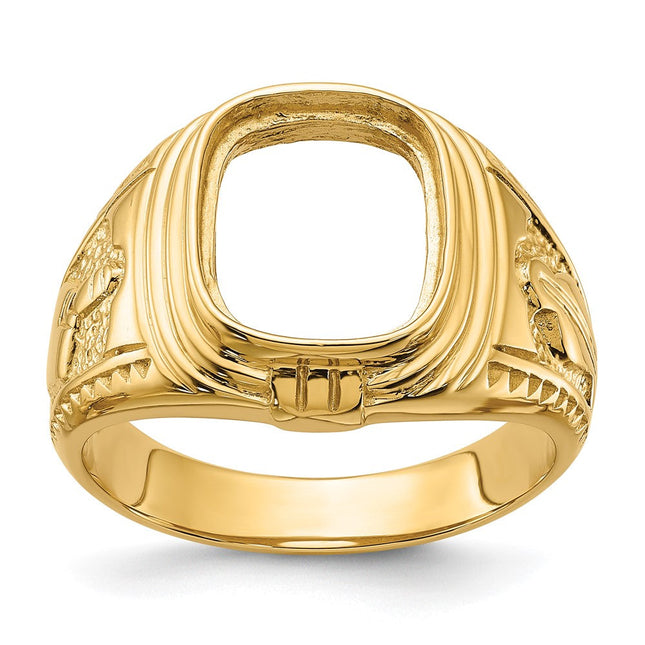 14K gold ring