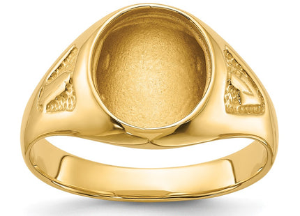 14k Yellow Gold Rings Style Y1581 - Classique Jewelry Inc.