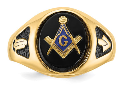 14k Yellow Gold Rings Style Y1581M - Classique Jewelry Inc.