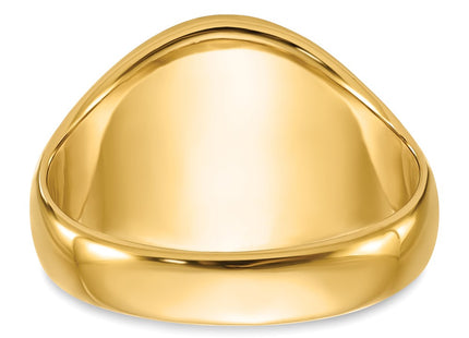 14k Yellow Gold Rings Style Y1581M - Classique Jewelry Inc.