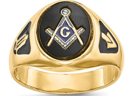 14k Yellow Gold Rings Style Y1581M - Classique Jewelry Inc.