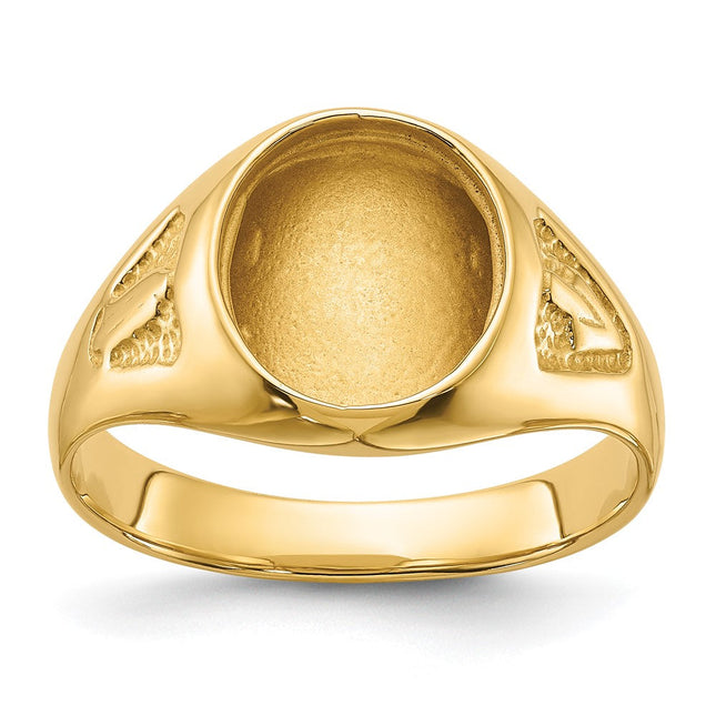 14K gold ring