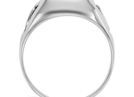 14k White Gold Rings Style Y1582 - Classique Jewelry Inc.