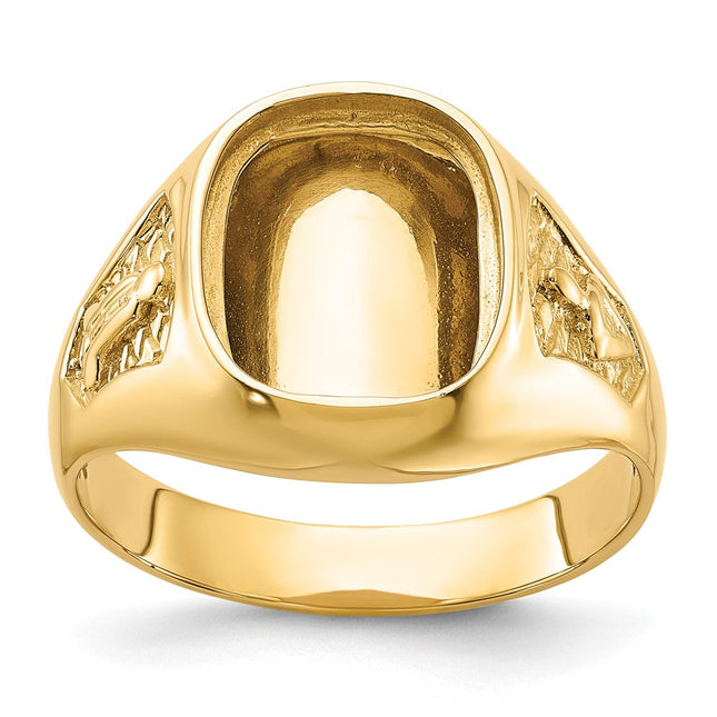 14K gold ring