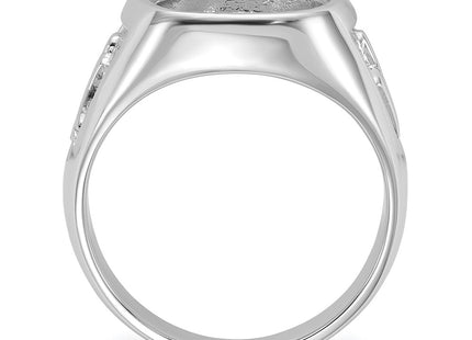 14k White Gold Rings Style Y1584 - Classique Jewelry Inc.
