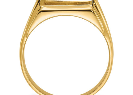 14k Yellow Gold Rings Style Y1586 - Classique Jewelry Inc.