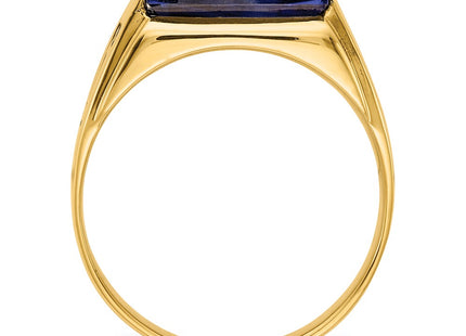 14k Yellow Gold Rings Style Y1586VS - Classique Jewelry Inc.