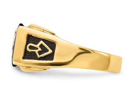14k Yellow Gold Rings Style Y1586VS - Classique Jewelry Inc.