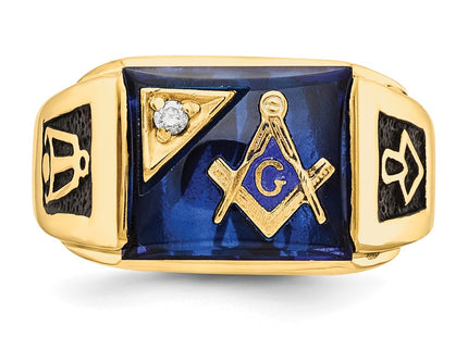 14k Yellow Gold Rings Style Y1586VS - Classique Jewelry Inc.