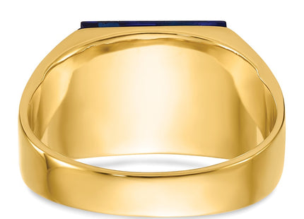 14k Yellow Gold Rings Style Y1586A - Classique Jewelry Inc.