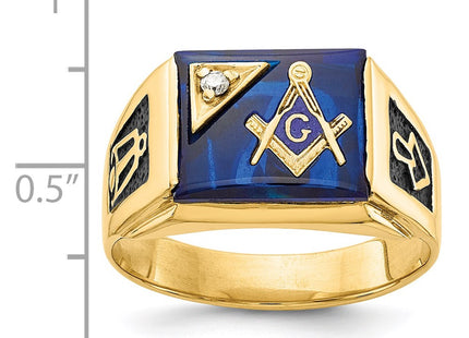 14k Yellow Gold Rings Style Y1586VS - Classique Jewelry Inc.