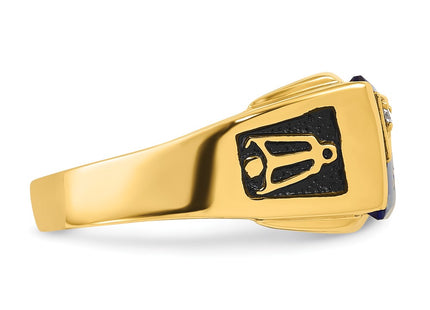 14k Yellow Gold Rings Style Y1586VS - Classique Jewelry Inc.