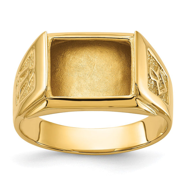 14K gold ring