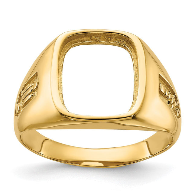 14K gold ring