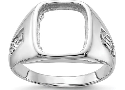 14k White Gold Rings Style Y1589 - Classique Jewelry Inc.