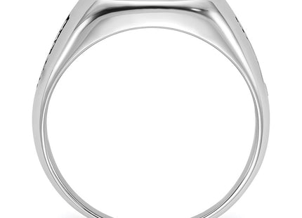 14k White Gold Rings Style Y1589M - Classique Jewelry Inc.