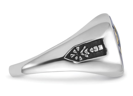 14k White Gold Rings Style Y1589M - Classique Jewelry Inc.