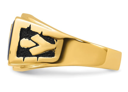 14k Yellow Gold Rings Style Y1590 - Classique Jewelry Inc.