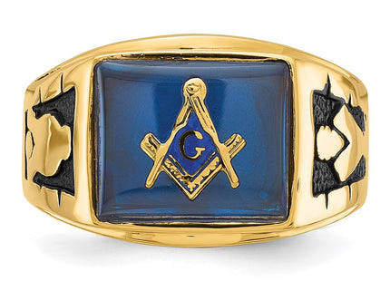 14k Yellow Gold Rings Style Y1590 - Classique Jewelry Inc.