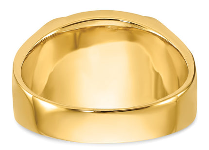 14k Yellow Gold Rings Style Y1590 - Classique Jewelry Inc.