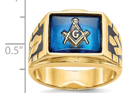 14k Yellow Gold Rings Style Y1590 - Classique Jewelry Inc.
