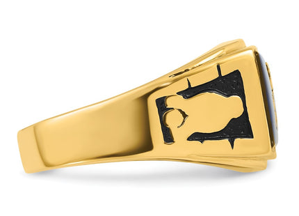 14k Yellow Gold Rings Style Y1590 - Classique Jewelry Inc.