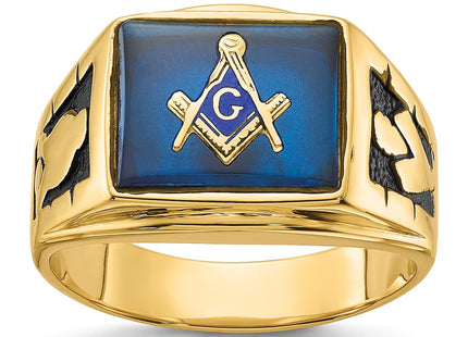14k Yellow Gold Rings Style Y1590 - Classique Jewelry Inc.