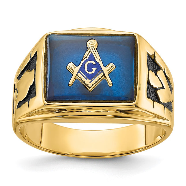 14K gold ring