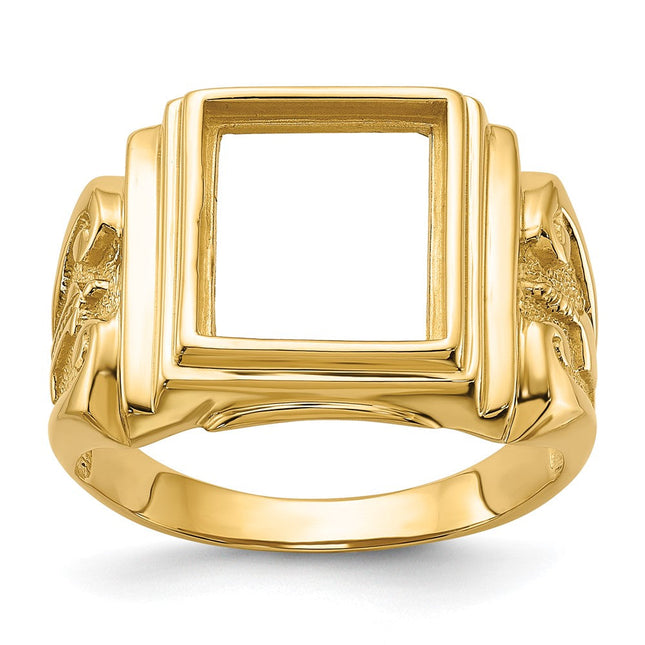 14K gold ring