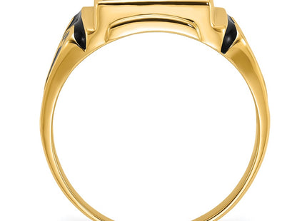 14k Yellow Gold Rings Style Y1594M - Classique Jewelry Inc.