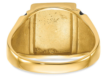 14k Yellow Gold Rings Style Y1594M - Classique Jewelry Inc.