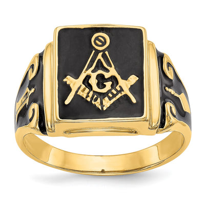 14K gold ring