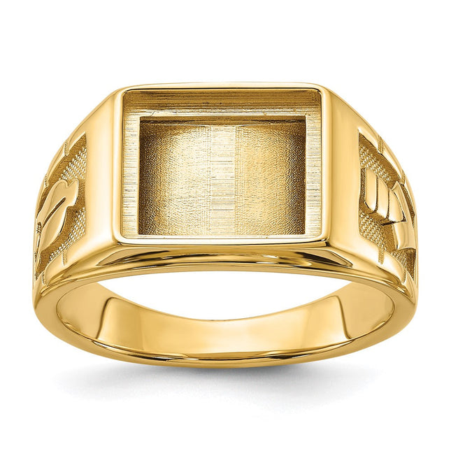 14K gold ring